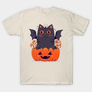 Spooky Cat T-Shirt